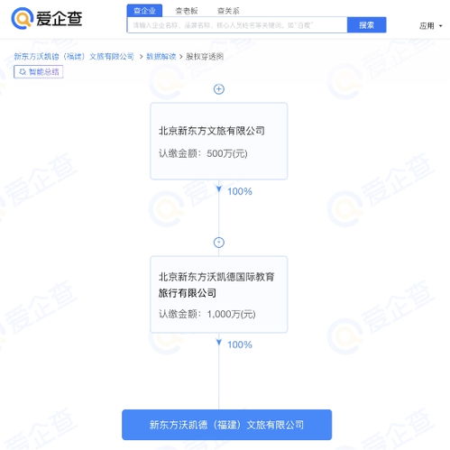 新东方加码文旅赛道，落子福建成立两家专注旅客票务代理的新公司